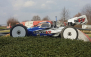 Hyper VS Nitro Buggy RTR modrá karoserie