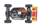 Hyper VS Pro Nitro Buggy podvozek z 80% smontovaný bez RC vybavení a motoru