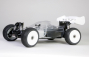 Hyper VS Pro Nitro Buggy podvozek z 80% smontovaný bez RC vybavení a motoru