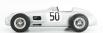 I-scale Mercedes benz F1  W196 N 50 4th British Gp 1955 P.taruffi 1:18 Silver