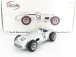 I-scale Mercedes benz F1  W196 N 50 4th British Gp 1955 P.taruffi 1:18 Silver