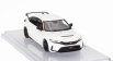 Ignition-model Honda Civic Type-r (fl5) 2020 1:43 Bílá