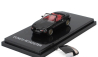Ignition-model Mazda Eunos (mx5) Na6c Spider Roadster 1989 1:64 Black