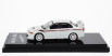 Ignition-model Mitsubishi Lancer Evolution Vi Gsr 2000 1:64 Bílá