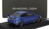 Ignition-model Mitsubishi Lancer Evolution X (cz4a) 2014 1:43 Blue Met