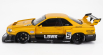 Ignition-model Nissan Skyline Lb-er34 N 5 Super Silhouette Lbwk 1996 1:18 Žlutá Černá