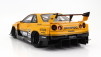 Ignition-model Nissan Skyline Lb-er34 N 5 Super Silhouette Lbwk 1996 1:18 Žlutá Černá