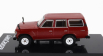 Ignition-model Toyota Land Cruiser Fj60 Gx 1981 1:64 Red