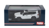 Ignition-model Toyota Land Cruiser (ja300w) Gr Sport 2023 - Black Red Interior 1:64 Bílá Perla