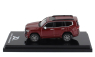 Ignition-model Toyota Land Cruiser (ja300w) Zx 2023 1:64 Red Mica Met