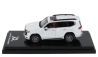 Ignition-model Toyota Land Cruiser (ja300w) Zx 2023 - Beige Interior 1:64 Bílá Perla
