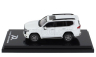 Ignition-model Toyota Land Cruiser (ja300w) Zx 2023 - Black Red Interior 1:64 Bílá Perla
