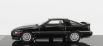 Ignition-model Toyota Supra (a70) 3.0gt Turbo 1990 1:64 Black
