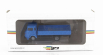 Igra-model Alfa romeo A19 Truck Cassonato Sponde Basse 1973 1:87 Blue
