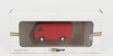 Igra-model Alfa romeo F20 Van 1969 1:87 Red