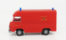 Igra-model Alfa romeo F20 Van Vigili Del Fuoco 1969 1:87 Red