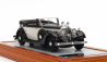 Ilario-model Horch 780 Sport Cabriolet Open 1933 1:43 Bílá Černá
