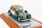 Ilario-model Horch 830 Bl Cabriolet Closed 1936 1:43 Zelená Béžová Hnědá