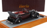 Ilario-model Horch 951a Pullman Original Car Cabriolet Open 1937 1:43 Black Bordeaux