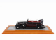 Ilario-model Horch 951a Pullman Original Car Cabriolet Open 1937 1:43 Black Bordeaux