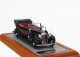 Ilario-model Horch 951a Pullman Original Car Cabriolet Open 1937 1:43 Black Bordeaux