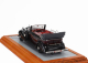 Ilario-model Horch 951a Pullman Original Car Cabriolet Open 1937 1:43 Black Bordeaux