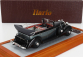 Ilario-model Horch 951a Pullman Original Car Cabriolet Open 1938 1:43 Černá Zelená Met