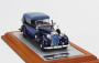 Ilario-model Horch 951a Pullman Original Car Semiconvertible Cabriolet Closed 1937 1:43 2 Tóny Modré