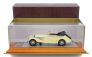 Ilario-model Mercedes benz 540k Sn154084 Sindelfingen Cabriolet A Open 1936 1:43 Žlutá