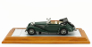 Ilario-model Mercedes benz 540k Sn154156 Sindelfingen Cabriolet A Open 1936 1:43 Zelená Černá