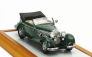 Ilario-model Mercedes benz 540k Sn154156 Sindelfingen Cabriolet A Open 1936 1:43 Zelená Černá