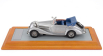 Ilario-model Mercedes benz 540k Sn154157 Sindelfingen Cabriolet A Open 1937 1:43 Stříbrná Modrá