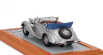 Ilario-model Mercedes benz 540k Sn154157 Sindelfingen Cabriolet A Open 1937 1:43 Stříbrná Modrá