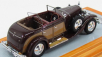 Ilario-model Mercedes benz 630k Spider Saoutchik Torpedo Transformable 1928 1:43 2 Tóny Hnědé