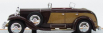 Ilario-model Mercedes benz 630k Spider Saoutchik Torpedo Transformable 1928 1:43 2 Tóny Hnědé