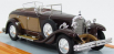 Ilario-model Mercedes benz 630k Spider Saoutchik Torpedo Transformable 1928 1:43 2 Tóny Hnědé