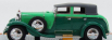 Ilario-model Mercedes benz 630k Torpedo Cabriolet Transformable Closed 1926 1:43 2 Tóny Zelené
