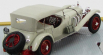 Ilario-model Mercedes benz Mb 680s Sport/4 Cabriolet Closed Sindelfingen 1927 1:43 Bílá Červená