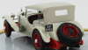 Ilario-model Mercedes benz Mb 680s Sport/4 Cabriolet Closed Sindelfingen 1927 1:43 Bílá Červená