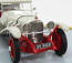 Ilario-model Mercedes benz Mb 680s Sport/4 Cabriolet Closed Sindelfingen 1927 1:43 Bílá Červená