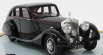 Ilario-model Rolls royce Phantom Ii Continental Park Ward Streamline Saloon Sn86sk  1934 1:43 Black