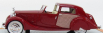 Ilario-model Rolls royce Piii 3cm61 Sedanca De Ville Park Ward Semiconvertible 1937 1:43 Red