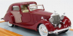 Ilario-model Rolls royce Piii 3cm61 Sedanca De Ville Park Ward Semiconvertible 1937 1:43 Red