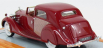 Ilario-model Rolls royce Piii 3cm61 Sedanca De Ville Park Ward Semiconvertible 1937 1:43 Red