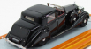 Ilario-model Rolls royce Piii 3cp130 Sedanca De Ville Hooper Semiconvertible 1937 1:43 Black