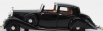 Ilario-model Rolls royce Piii 3cp130 Sedanca De Ville Hooper Semiconvertible 1937 1:43 Black