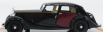 Ilario-model Rolls royce Piii 3cp192 Sedanca De Ville Park Ward 1937 1:43 Black Bordeaux