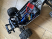 BAZAR - RC auto Traxxas Rustler 1:10 VXL 4WD TQi, červená