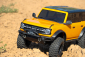 RC auto Traxxas TRX-4 Ford Bronco 2021 TQi 1:10 RTR, oranžová