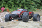 BAZAR - RC auto Q901C Spirit brushless, červená